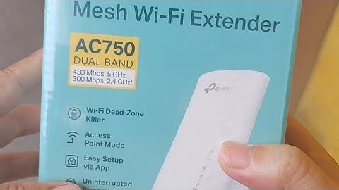 Hướng dẫn thiết lập cài đặt thiết bị kích sóng wifi tplink RE200 siêu siêu siêu dễ