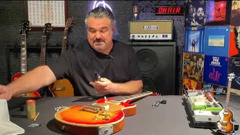 Guitar Tips & Tricks 101 with Michael Vdelli (Hydrating Your Neck).