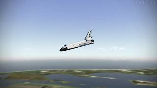 F-Sim Space Shuttle - Android App screenshot 1