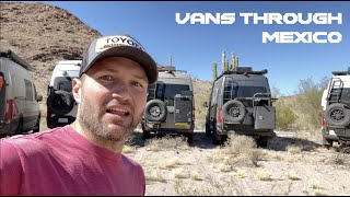 Sprinter Vans Through Baja Mexico OWL VANS