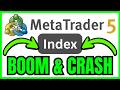 How To ADD BOOM And CRASH INDEX On MT5 (QUICK &amp; EASY) 2026