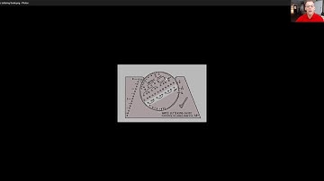 Ames Lettering Guide for metric text heights