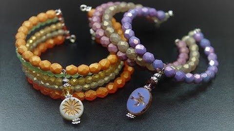 Memory Wire Cuff Bracelets First Time Ever