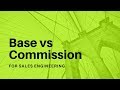 What is the sales engineers commission structure and salary ranges