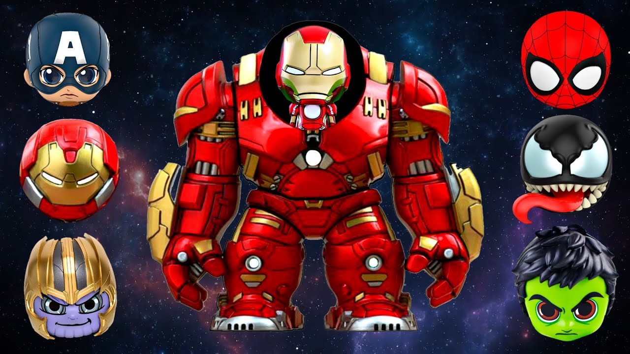 Hulkbuster destroyed by Thanos' attack