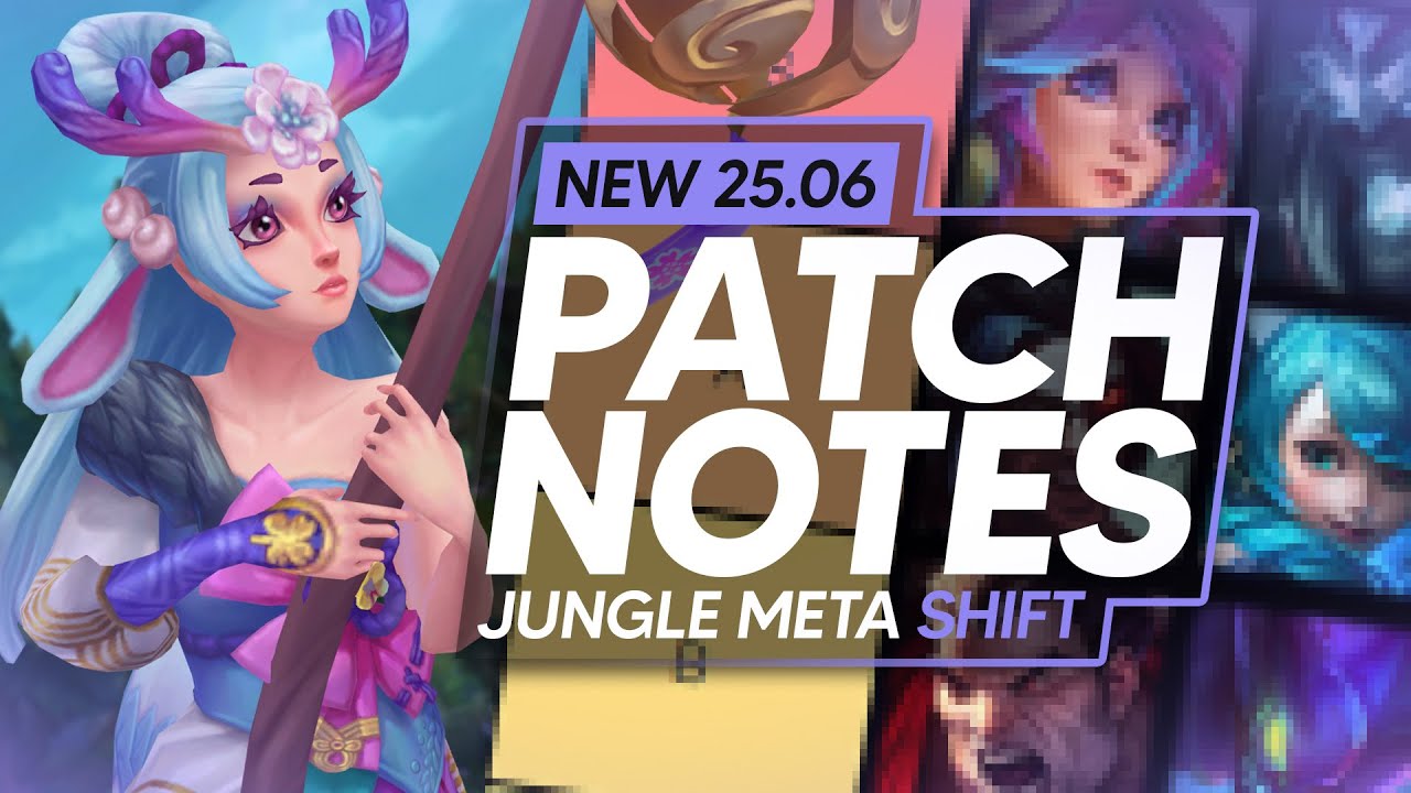 Patch 15.6 Jungle Tier List and Patch Notes Review (25.06)