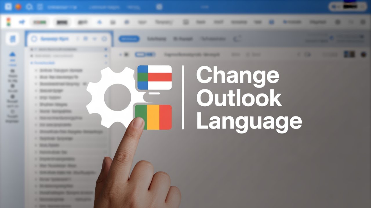How to Change Language in Microsoft Outlook — Step-by-Step Tutorial ...