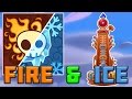 FIRE &amp; ICE COMMUNITY CHALLENGE - Plants vs Zombies Garden Warfare 2