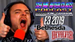 Bethesda/Devolver Digital E3 2019 Conferences | See Me After Class