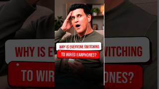 Why Is Everyone Switching To Wired Earphones?😱🤫 Wired earphones are back. And not in a small way.