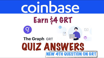THE GRAPH Quiz Answers On Coinbase | Earn Free GRT worth of $4 | GRT Quiz Answers On Coinbase