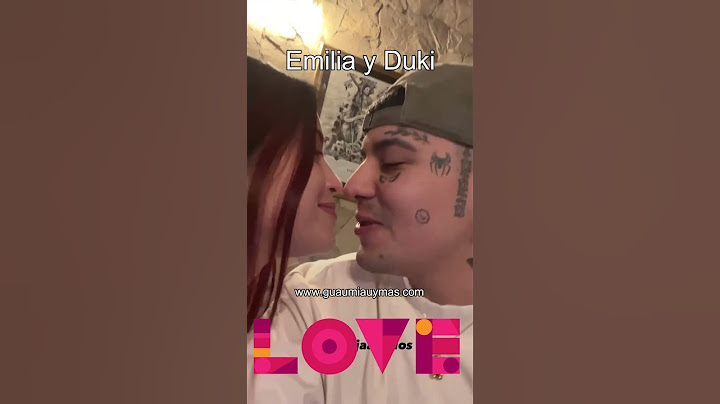 Emilia y Duki enamorados #Emilia #Duki #enamorados