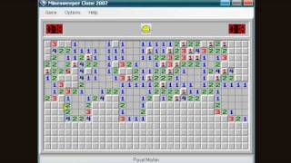 Minesweeper Expert solved in 41,336 (42) s. screenshot 5