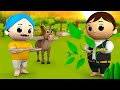 Magical Donkey Hindi Story | जादुई गधा की हिन्दी कहानी - 3D Animated Kids Hindi Moral Stories