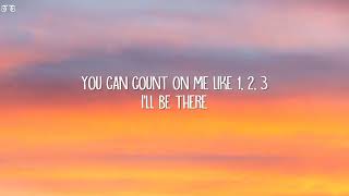 Bruno Mars count On Me S 