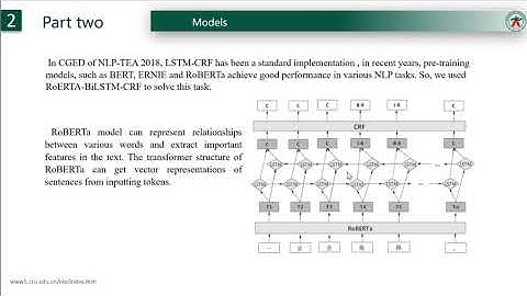 Chinese Grammatical Error Diagnosis Based on RoBERTa-BiLSTM-CRF Model