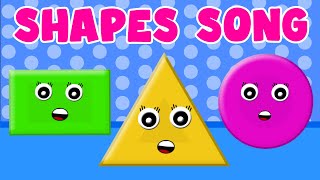 Shapes Song (Kids Songs) The Soft Roots -  Nursery Rhymes & Kids Songs | Kids Poems | Cartoons
