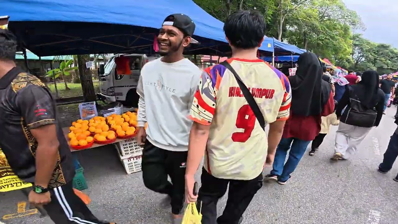 TAD POV #017: Bazar Ramadan Seksyen 7 Bangi 2026 | Ramai Gila! Tak Dan Beli, Last2 Tapau Kat Rumah 😅