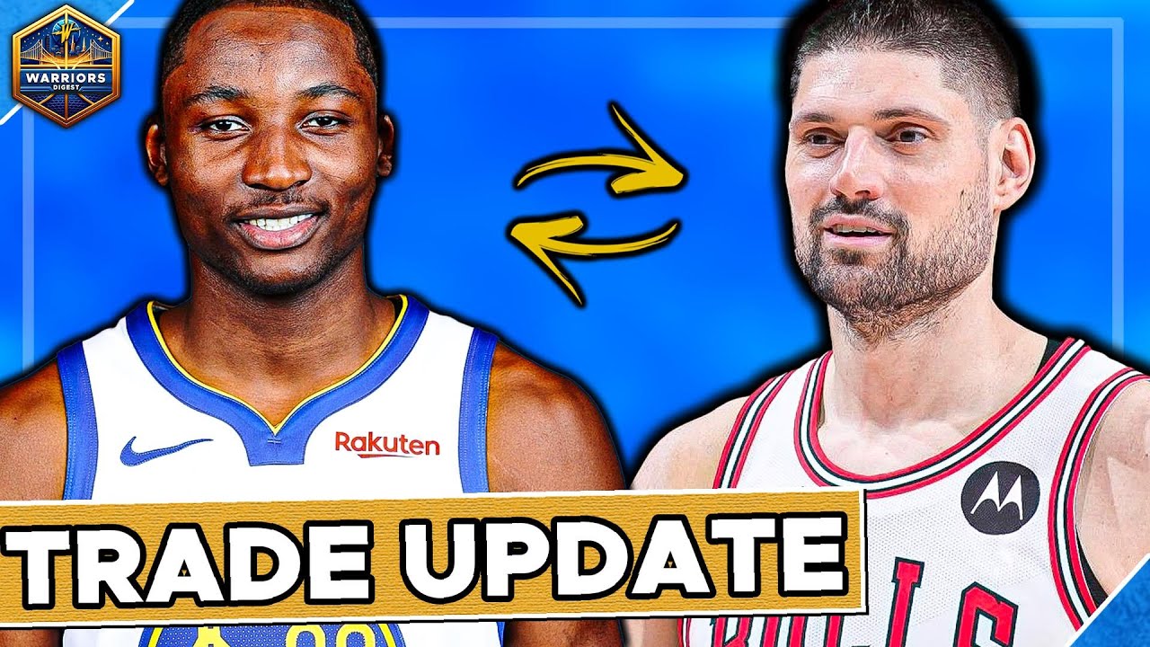 Golden State Trade Market UPDATE... Warriors INTERESTED in Big Man ...