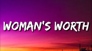 Jacquees - Woman's Worth (Lyrics)