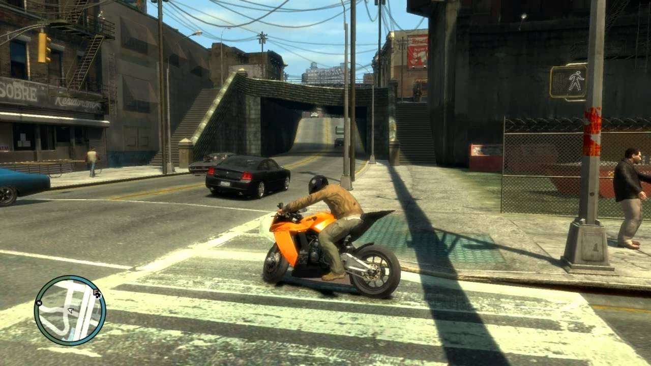 G1 > Games - NOTÍCIAS - Motos, gangues e rock clássico tomam conta do  'novo' GTA IV