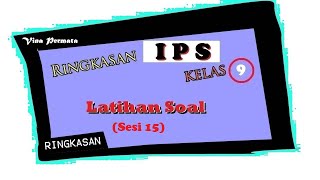 Kelas 9 - ips latihan soal (sesi ...