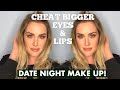 CHATTY GRWM: CHEAT BIG EYES &amp; LIPS WITH MAKE UP &amp; SEE WHAT I USE