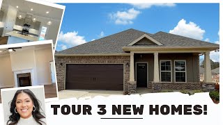Explore Huntsville Suburb, Harvest: Tour 3 New Construction Homes!