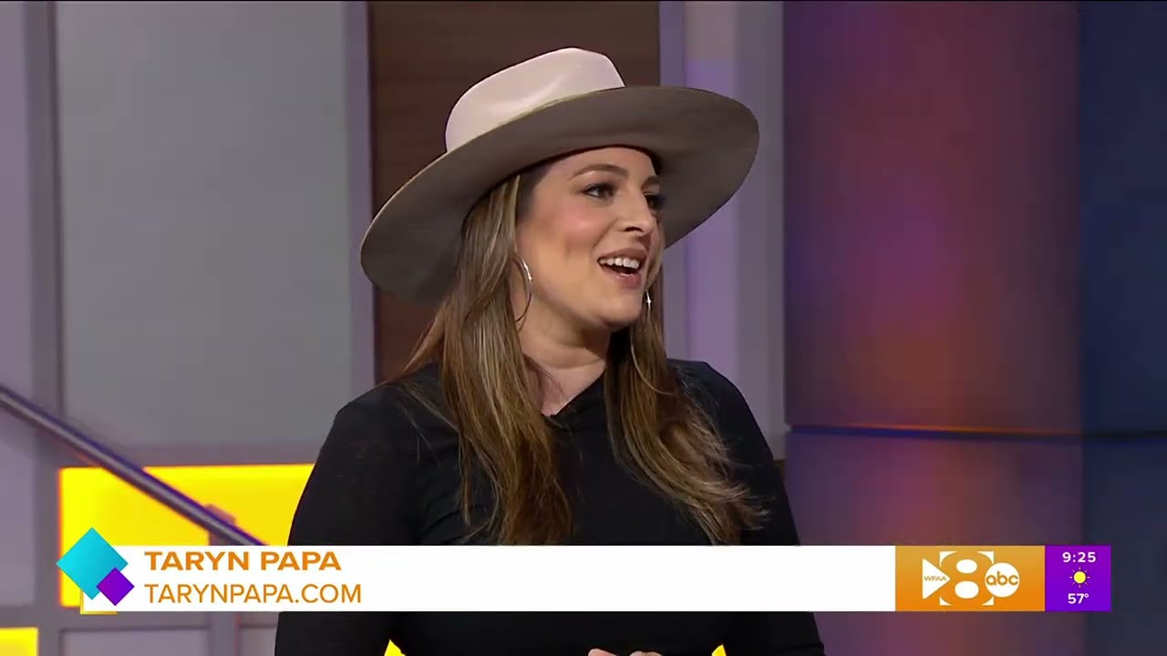 Taryn Papa on Good Morning Texas