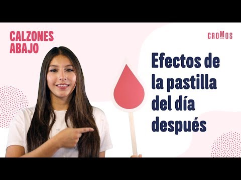 Vídeo: Sangrado Después Del Plan B: Causas, Otros Efectos Secundarios Y Qué Hacer