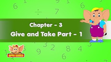 Learn Maths - Give and Take (Part 1)