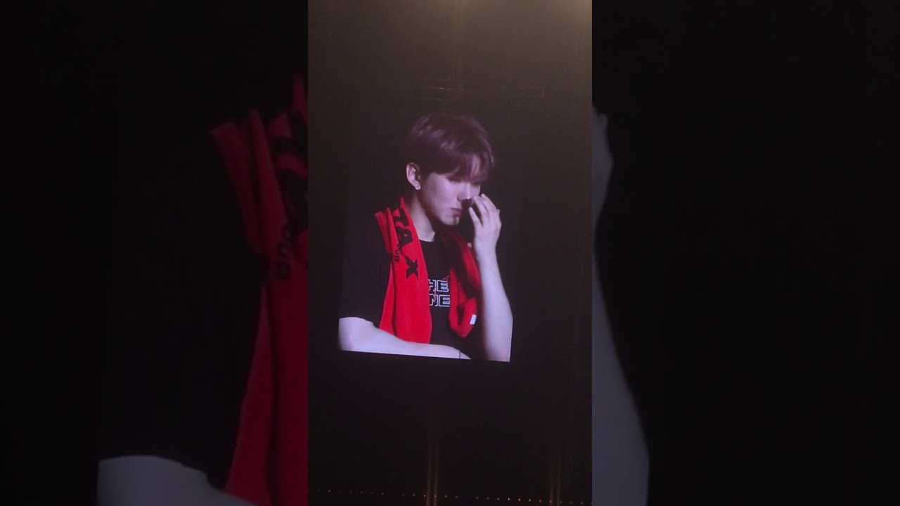 180527 몬스타엑스 기현 소감 (부제:울지마)