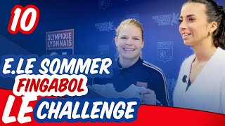 🃏LE CHALLENGE 10🃏avec Eugénie Le Sommer | OL By Emma