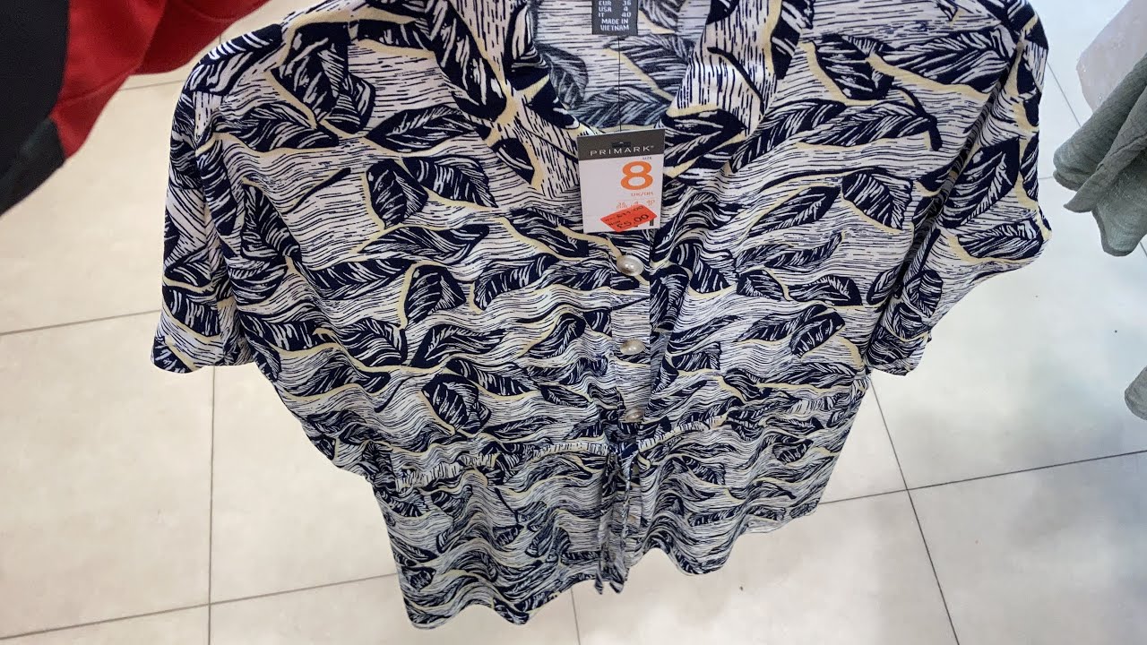 Primark Women's Reductions | UK Summer Bank Holiday 2020
