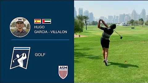 Hugo Garcia Villalon | Recruiting Golf | ASM Schol...