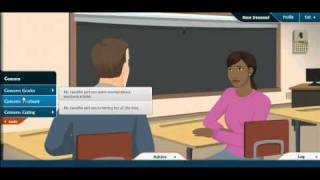Kognito's Suicide Prevention Training Game for High School Teachers