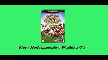 Super Monkey Ball 2 (GameCube, 2002) Story Mode playthrough: Worlds 1 & 2