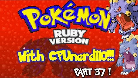 CPUnerd110 Plays Pokemon Ruby: Part 37: Exploud!