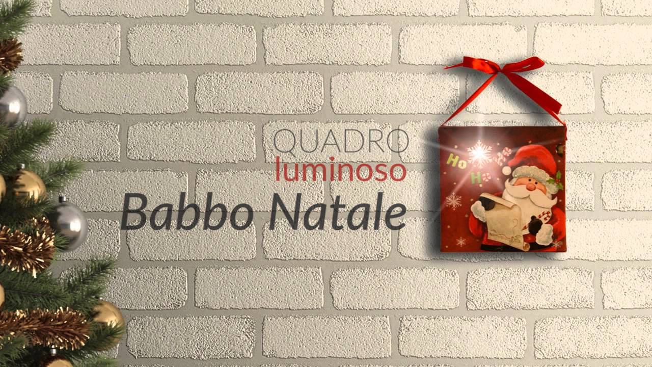 Immagini Quadri Natale.Quadri Di Natale Youtube