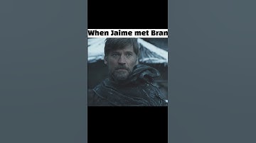 🔥 Jaime Lannister Meets Bran Stark After Years | Karma Returns Scene | Game of Thrones Edit #shorts