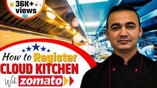 How To Register Cloud kitchen With Zomato | Cloud kitchen | Cloud kitchen Business