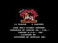 Chip 'n Dale: Rescue Rangers All Bosses + Ending (NES)
