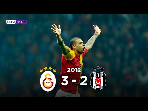 Galatasaray 3 - 2 Beşiktaş | Maç Özeti | 2011/12