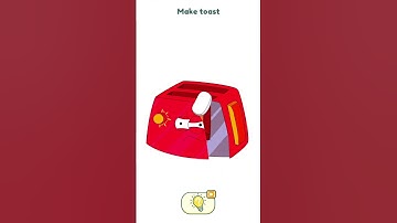 Make toast  dop2(delete one part )#dop2​ #shorts​ #viral​ #shortvideo​