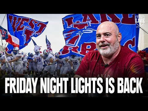 TXHSFB season is here! Week 1 action to watch