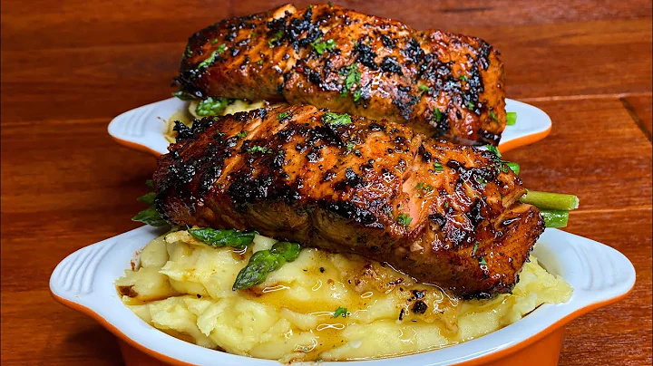 Brown Sugar Jerk Salmon || TERRI-ANNS KITCHEN