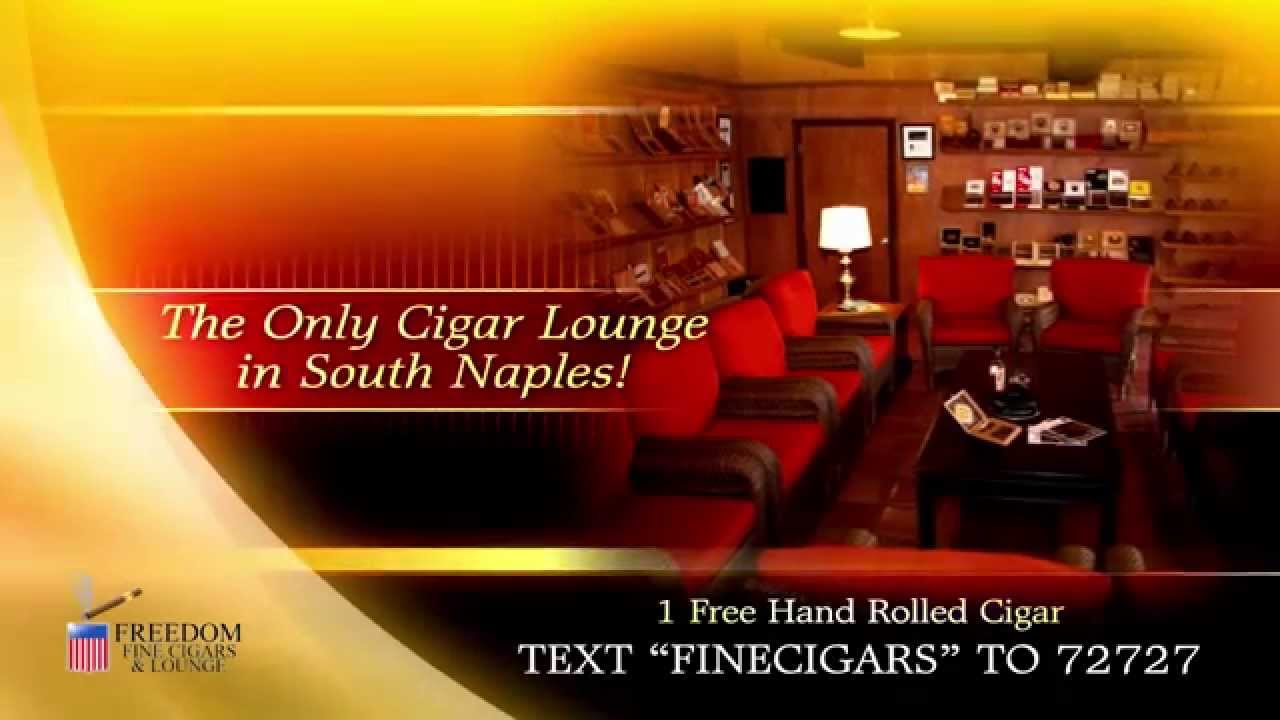 Best Cigar Bar in Naples Florida Freedom Fine Cigar Lounge http//www