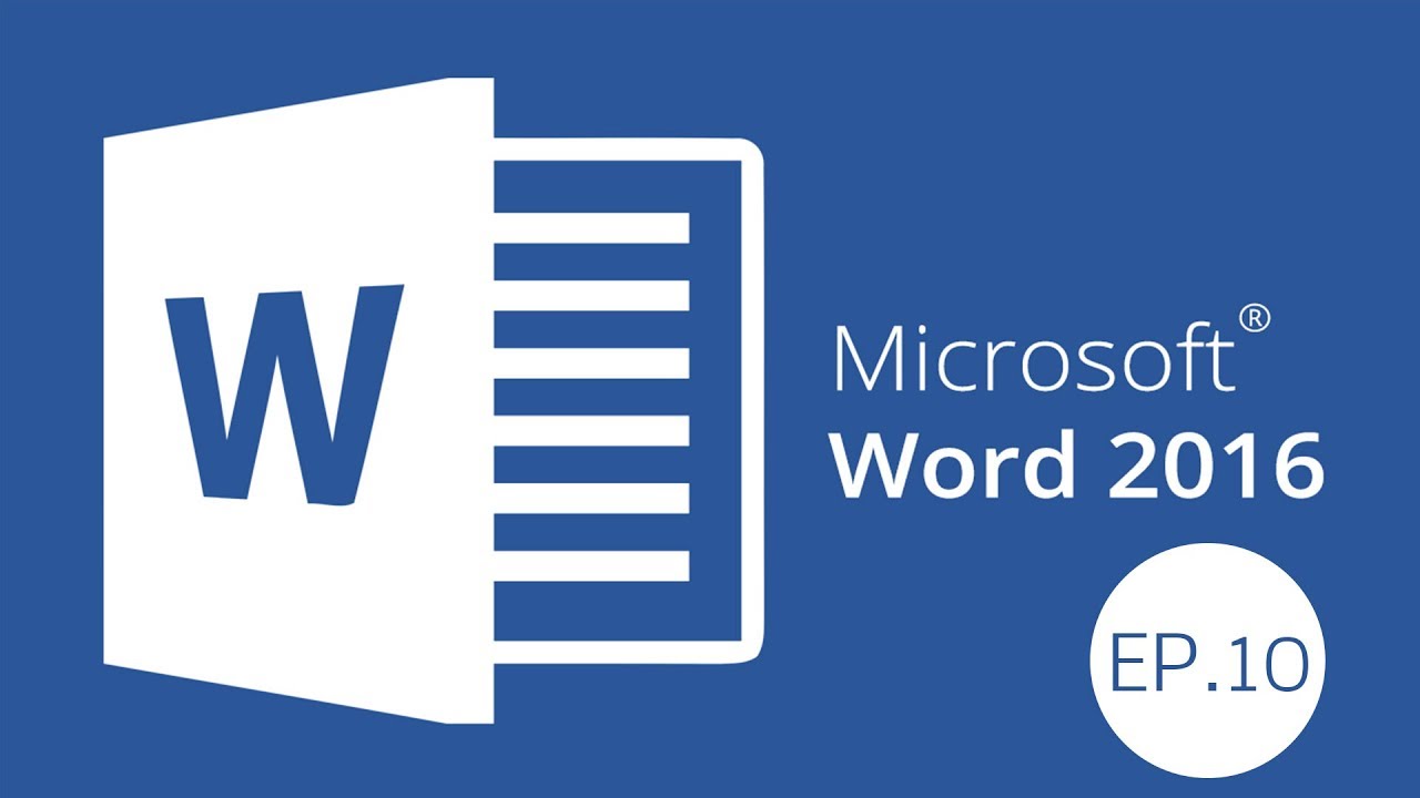 ภาพตัดปะ word Update EP.10 | การแทรกภาพตัดปะ Microsoft Word 2016