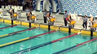 2016 2 13 きららカップ 決勝 50FR 6今城