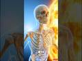 What happens if you GET TOO CLOSE to the SUN? #skeleton #shorts #space
